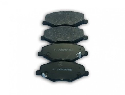 Колодки тормозные передние комплект: Amulet Chery A11-6GN3501080 (фото 1)