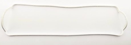 Прокладка клапанной крышки ВАЗ 2108-2112, 1117-1119 силиконовая 8 кл. "лапша", ОАО "БРТ" 2108-1003270-10Р (фото 1)