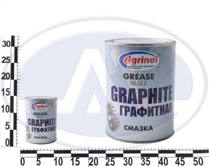 Мастило Графітне 0,8кг | Графітна-1 АГРИНОЛ Графитная-1 (фото 1)