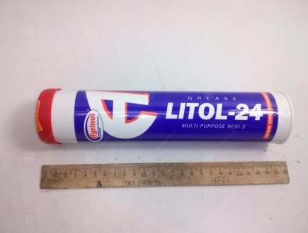 Смазка Литол-24 0,4кг (еврокартуш) |, Литол-24-0,45 (фото 1)