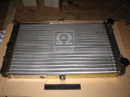Радиатор охлаждения ВАЗ 2108-21099 (КАРБЮРАТОР.) ДААЗ 21080-1301012-00 (фото 1)