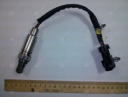 Датчик кислородный лямбдазонд Ланос V-1,6, Авео 4 провода в ряд (GM) без упаковки GENERAL MOTORS 96453246