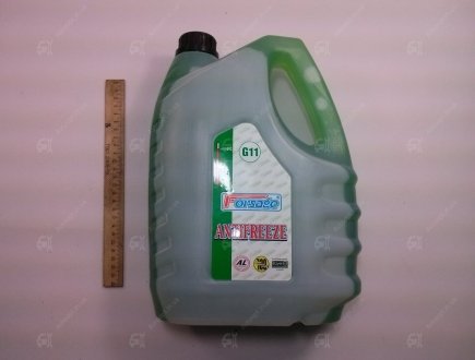 Антифриз "Forsage" G11 GREEN кан. 5л (зелений) | 1. НПП ОКЕАН 4820046671790 (фото 1)