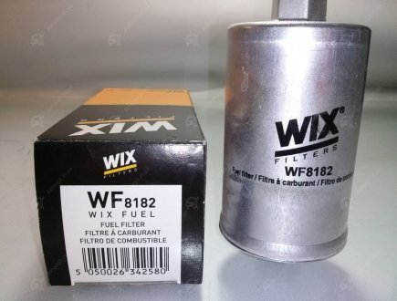 Фильтр топл. ВАЗ 2107, 2108, 2109, 21099, 2111, 2112, 2121 /PP851 (-), WIXFILTRON WF8182 (фото 1)