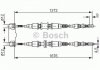 Гальмівний трос Bosch 1 987 477 136 (фото 3)
