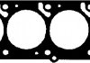 Прокладка головки блоку циліндрів OPEL/DAEWOO 1,8i -99 CORTECO 414620P (фото 2)