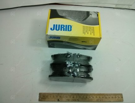 Колодки дискового тормоза, JURID 571493J (фото 1)