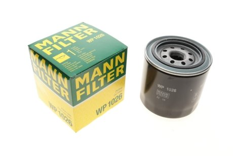 Масляний фільтр MANN WP1026 (фото 1)