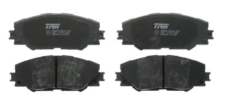 Гальмівні колодки дискові Toyota Rav4 TRW GDB3424