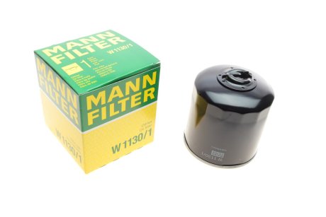 Масляний фільтр MANN W11301 (фото 1)