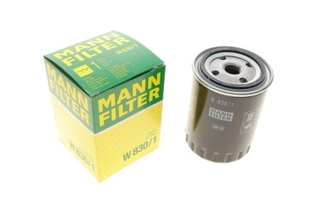 Масляний фільтр MANN W8301 (фото 1)