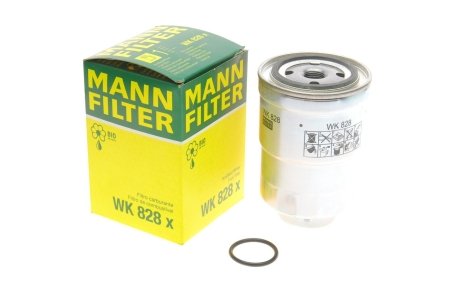 Фільтр паливний (вир-во) MANN WK828X