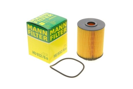 Масляний фільтр MANN HU9326N (фото 1)