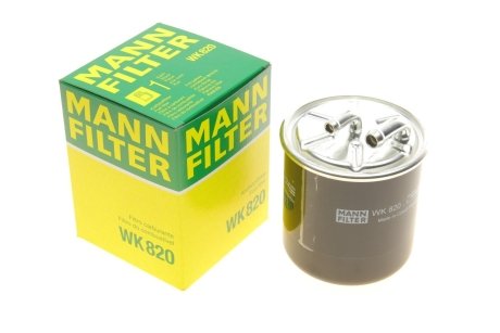 Паливний фільтр MANN WK820