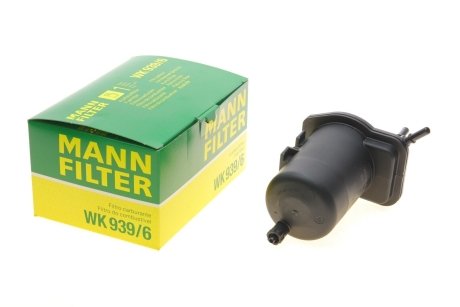Фільтр палива WK 939/6 -FILTER MANN WK9396 (фото 1)