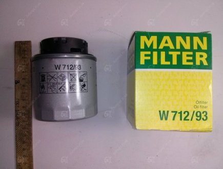 Фільтр масляний (вир-во) MANN W71293