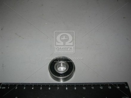 Підшипник (6201-2RS) (Курськ) генератор ВАЗ, ГАЗ, ЗАЗ КПК 180201 (фото 1)
