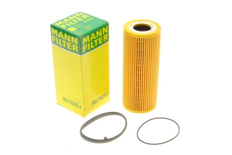 Масляний фільтр MANN HU7029Z (фото 1)