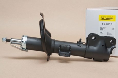 Амортизатор газовий передній правий GB 66-3812, Лансер Glober 663812