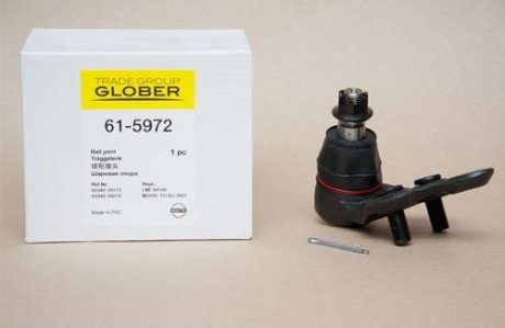 Кульова опора нижнього переднього важеля ліва (GLOBER): Camry Glober 615972