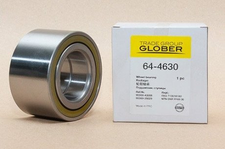 Підшипник маточини передній комплект (GLOBER): Camry Glober 644630