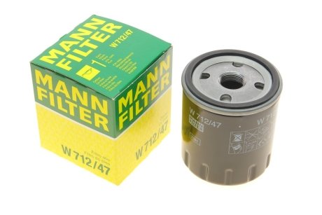 Масляний фільтр MANN W71247 (фото 1)