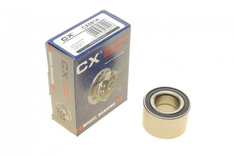 Підшипник кульковий d>30 CX CX081A (фото 1)