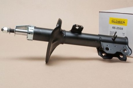 Амортизатор газовый передний левый GB 66-2559, Авео Glober 662559