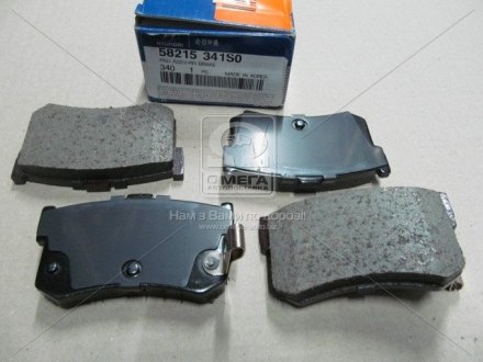 Колодки тормозные задние Sonata Mobis (KIA/Hyundai) 58215341S0 (фото 1)