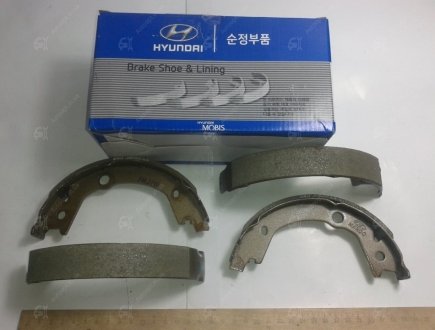 Колодки ручника, Mobis (KIA/Hyundai) 583502EA00 (фото 1)