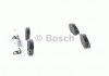 Колодка торм. диск., Bosch 0 986 424 455 (фото 4)