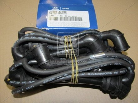 Провода высоковольтные, Mobis (KIA/Hyundai) 2750137B00 (фото 1)