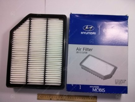 Фильтр воздушный, Mobis (KIA/Hyundai) 281133J100 (фото 1)