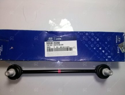 Стабілізатор задній (вир-во) Mobis (KIA/Hyundai) 555302E200 (фото 1)