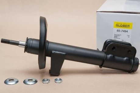Амортизатор гидравлический передний GB 65-7494, Омега Glober 657494 (фото 1)