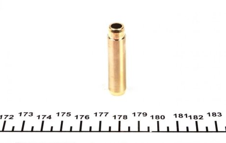 Направляющая клапана IN/EX VAG 2.5TDI V6 24V 6mm, METELLI 01-2632 (фото 1)