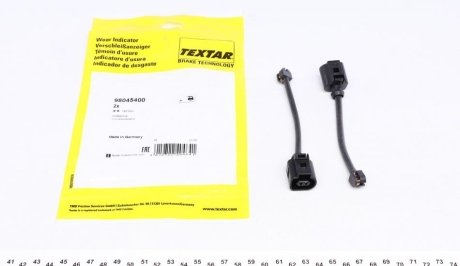 Гальмівні аксесуари (Датчик зносу колодки) (TMD) TEXTAR 98045400 (фото 1)