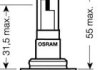 Лампа накаливания HB3 12В 60Вт OSRAM 9005 (фото 4)