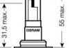 Лампа розжарювання HB3 12V 60W P20D OSRAM 9005 (фото 2)