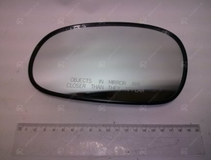 Скло дзеркала Ланос Сенс ліве велике FSO дзеркало без підігріву OE 31121670-5 (фото 1)
