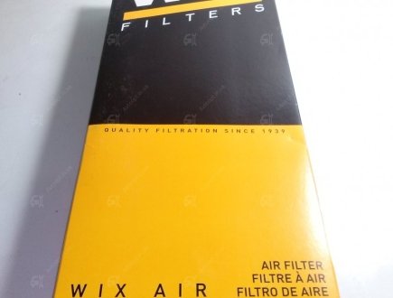 Фильтр воздушный /AP137 (-), WIXFILTRON WA6318 (фото 1)