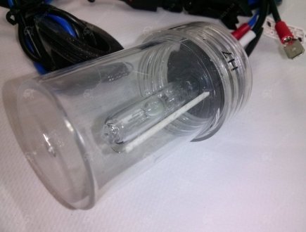 Ксеноновая лампа H7 6000K 50W Infolight (фото 1)