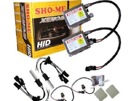 Комплект ксенонового світла Slim H1 4300K 35W Sho-Me (фото 1)
