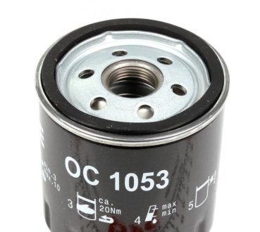 Фильтр масляный VW TRANSPORTER T5 (-Mahle), KNECHT OC1053 (фото 1)