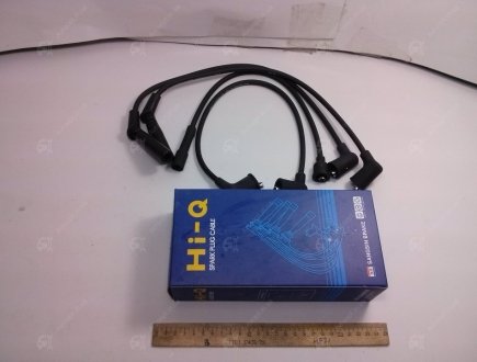 Провода высоковольтные Матиз 0.8 силикон Hi-Q 96256433 (фото 1)