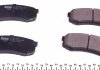 Тормозные колодки дисковые KBP-9007, BP-9053, Ленд Крузер KAVO KBP9007 (фото 2)