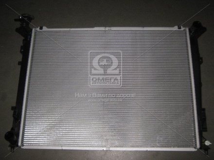 Радіатор охолодження двигуна, Mobis (KIA/Hyundai) 253103K090 (фото 1)