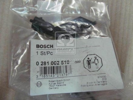 Датчик тиску наддуву Датчик тиску наддуву (Bosc Bosch 0 281 002 510 (фото 1)