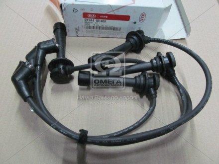 Провода высоковольтные, Mobis (KIA/Hyundai) 0K9A418140B (фото 1)