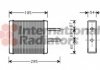 Радиатор отопителя KIA CLARUS ALL 96-01, Van Wezel 83006047 (фото 2)